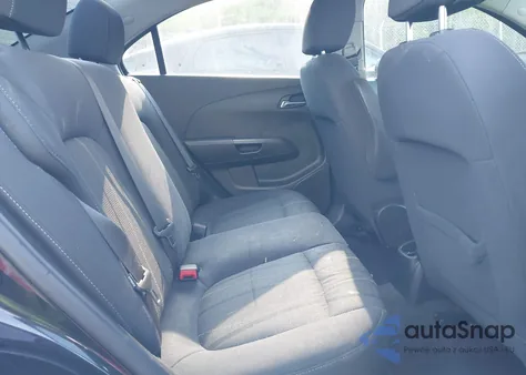 2013 Chevrolet Sonic Lt Auto z USA, uszkodzony, nr VIN 1G1JC5SG7D4168602